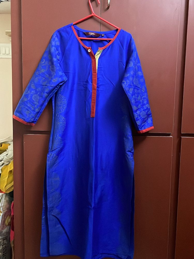 Blue Kurtas By Sangria