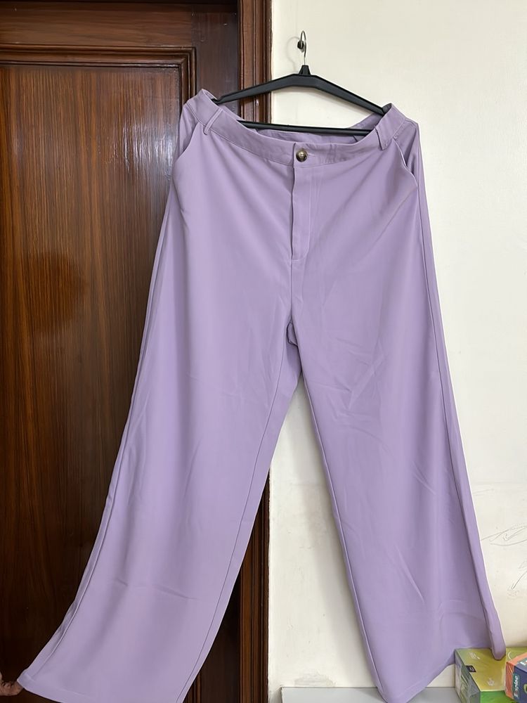 Wide Leg Formal Pants