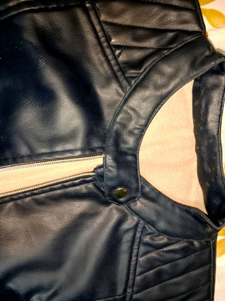 Leather Jacket 🧥