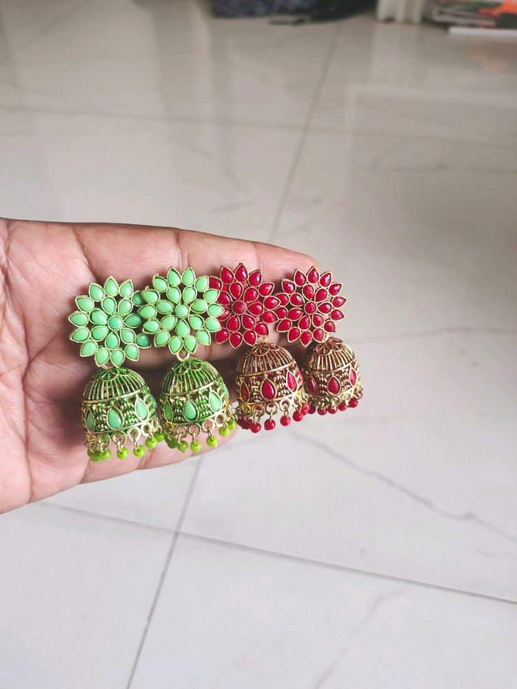 Jumka Earings