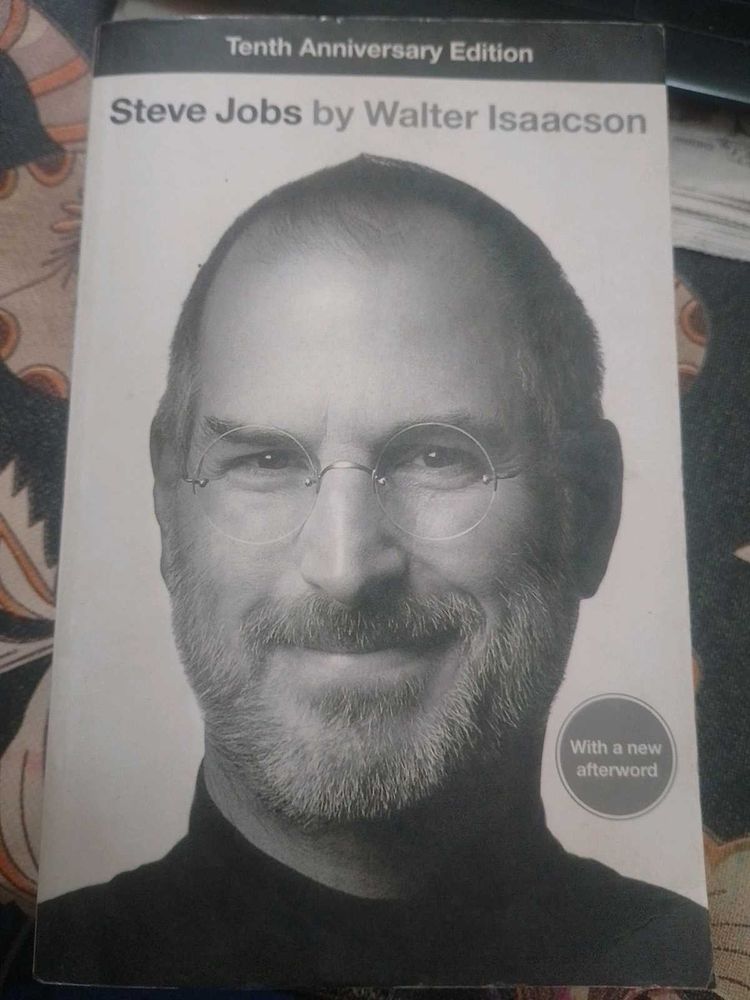 Steve Jobs Tenth Anniversary Edition Book