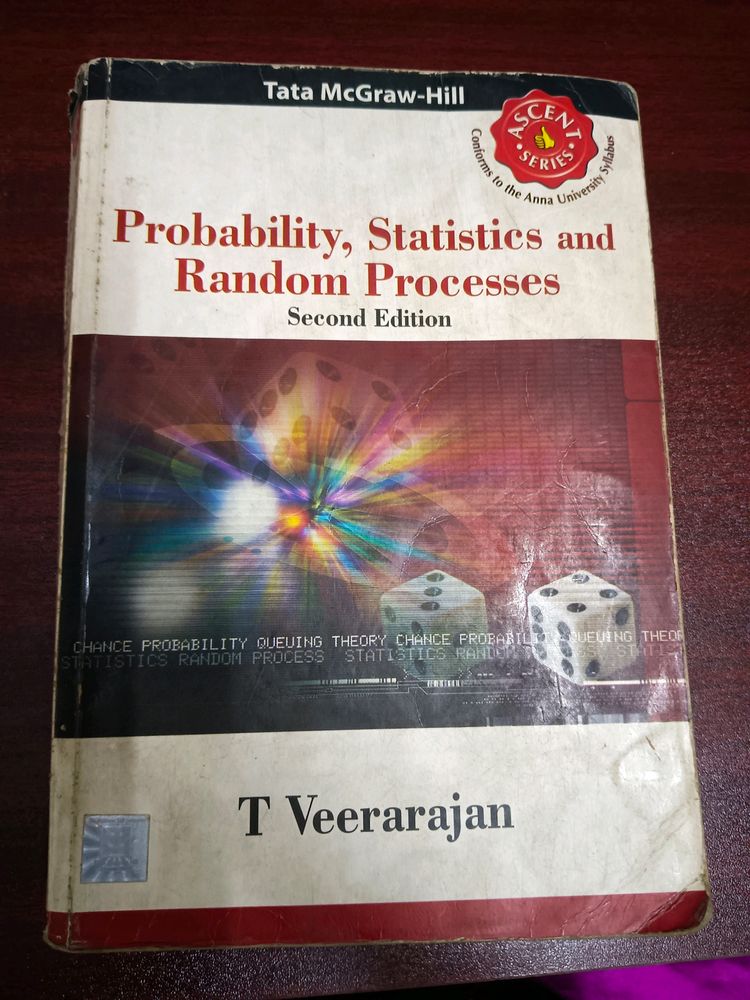 Probability, Statistics and Random Processes