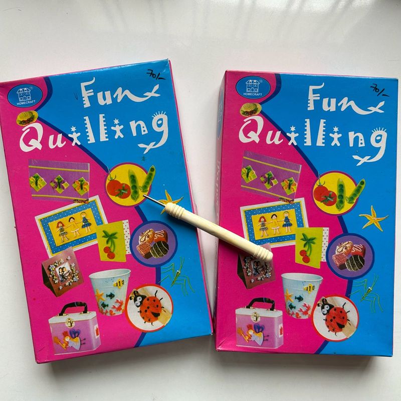 Combo Of quilling sets And Tool