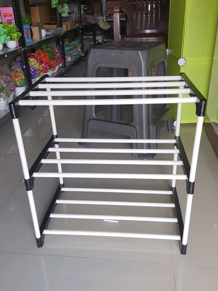 Multipurpose Shelf Rack