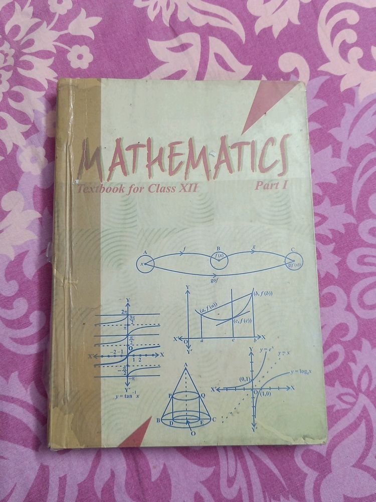 12th Class NCERT Maths Textbook