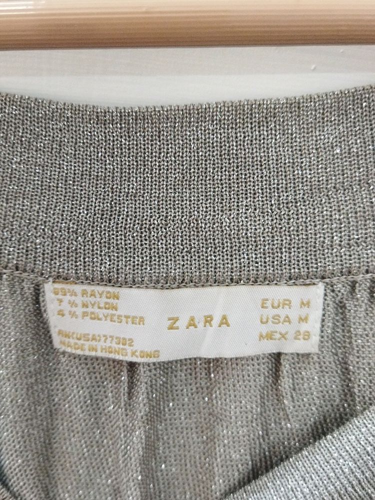 ZARA ORIGINAL BRAND LONG TOP