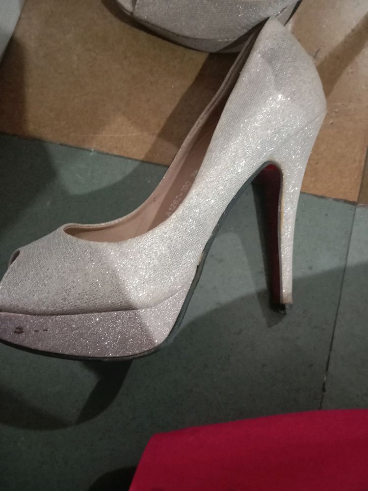 Heels Silver Ladies