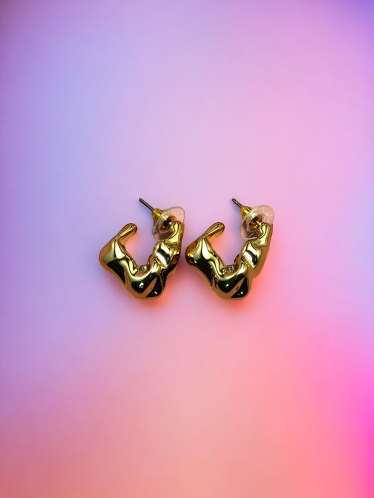 Geometric Korean Earrings