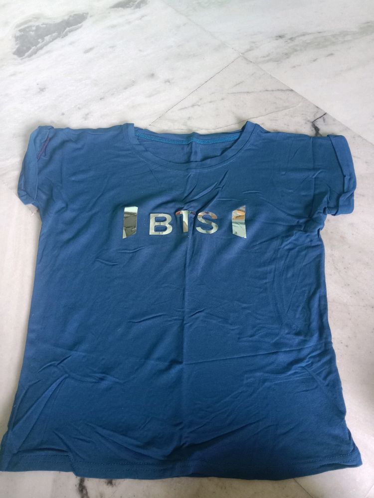 BTS stylish T Shirt (Girls)