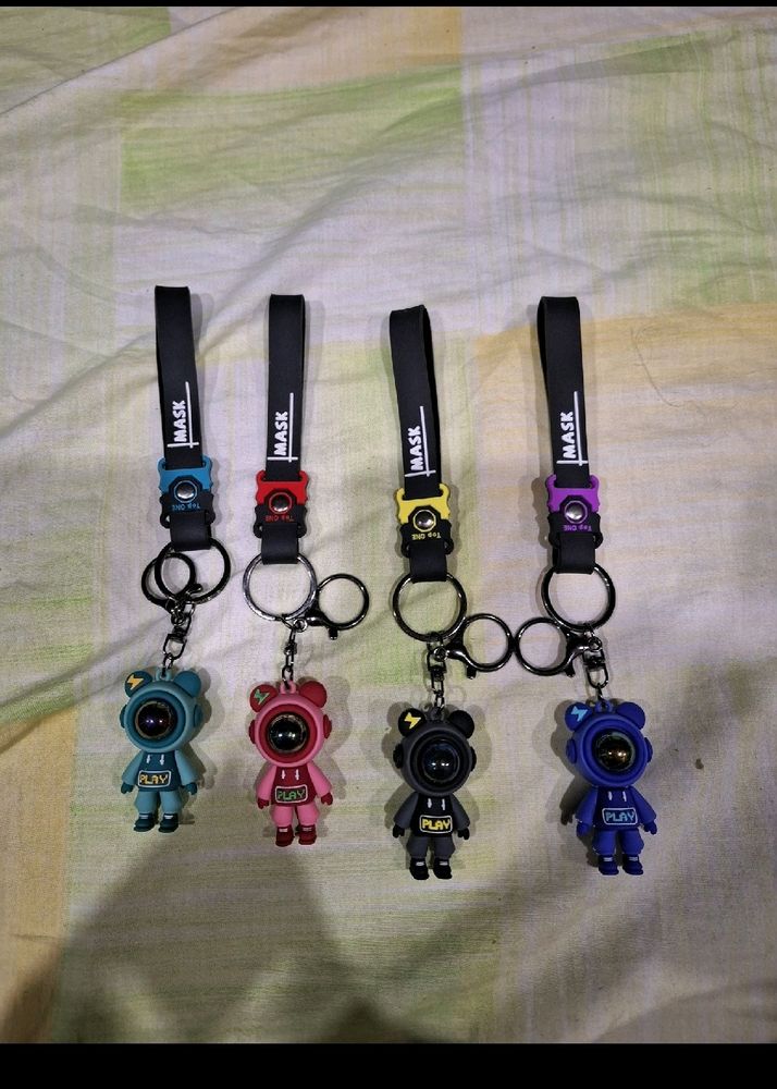 Space Keychains