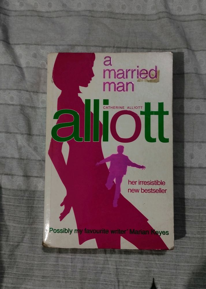 A Married Man By Catherine Alliot