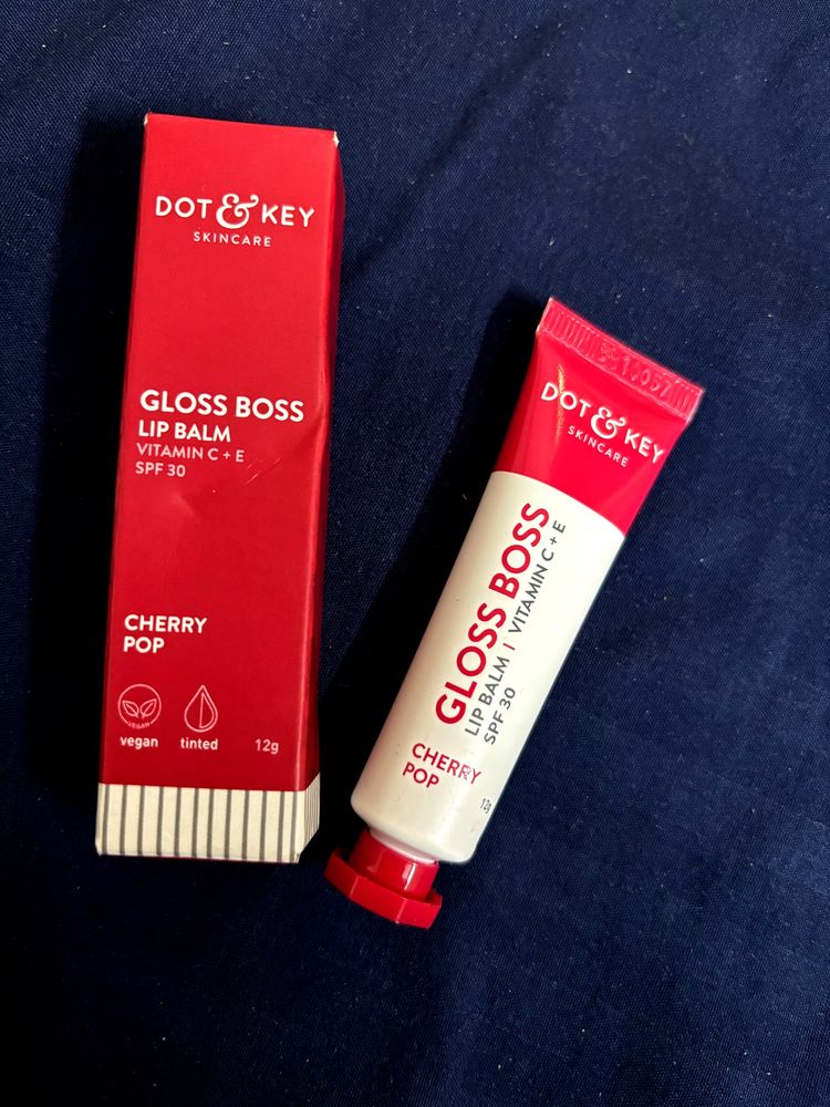 Dot & Key Lip Gloss Balm