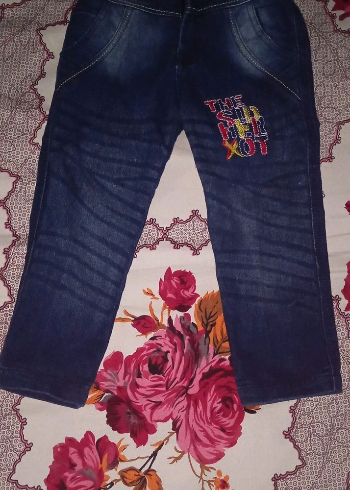 Denim Pant For Kids