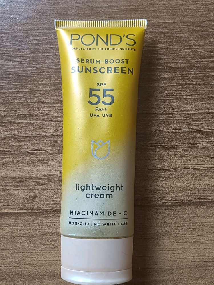 POND'S SUNSCREEN