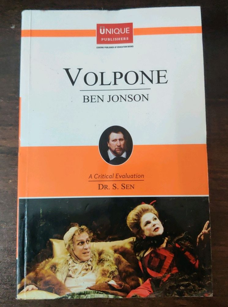 Volpone - Ben Johnson (Critical Evaluation)