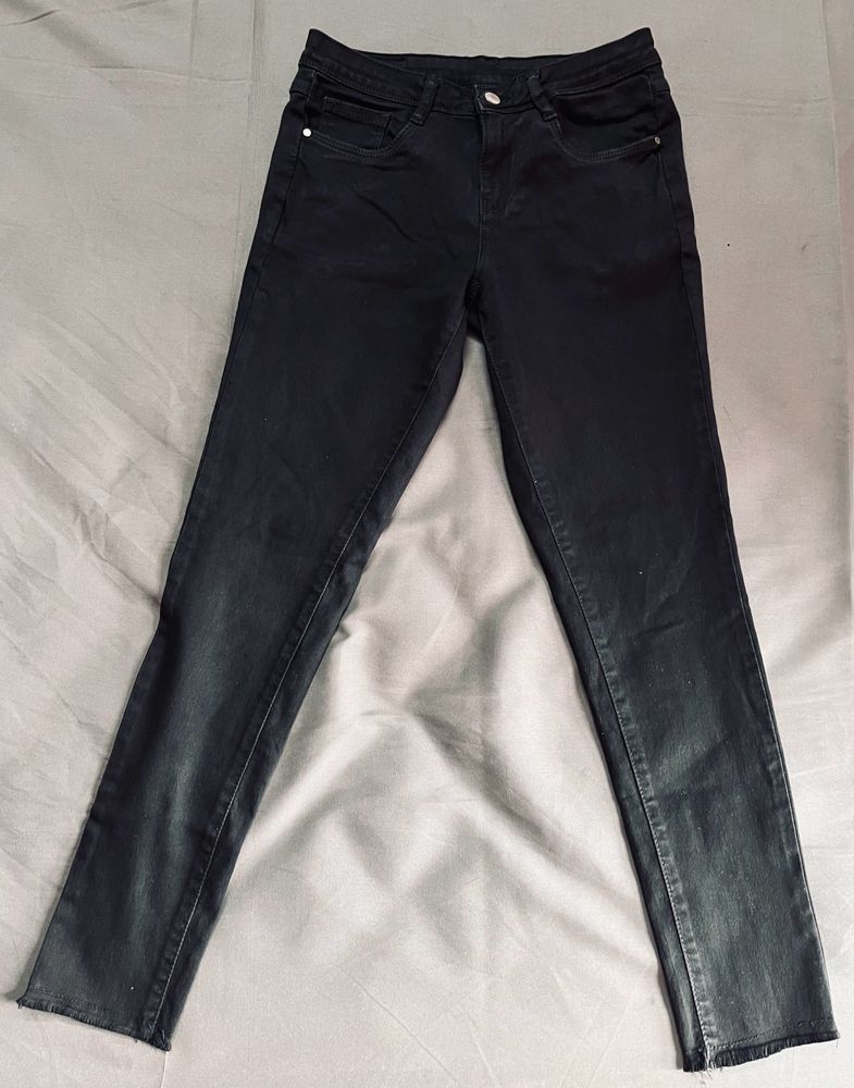 Black Skinny Jeans By Kraus