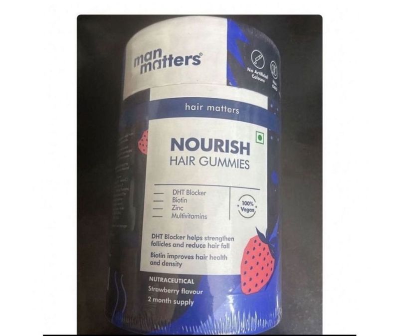 Nourish Hair Gummies