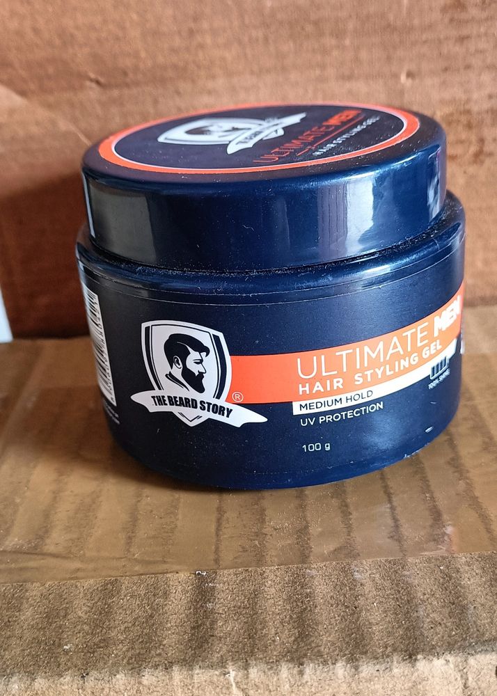 Hair Styling Gel From The Beard Story