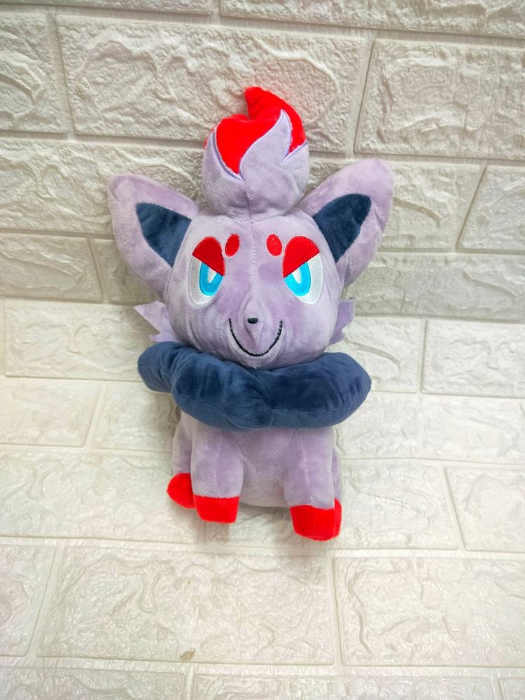 Zorua Pokemon Plush