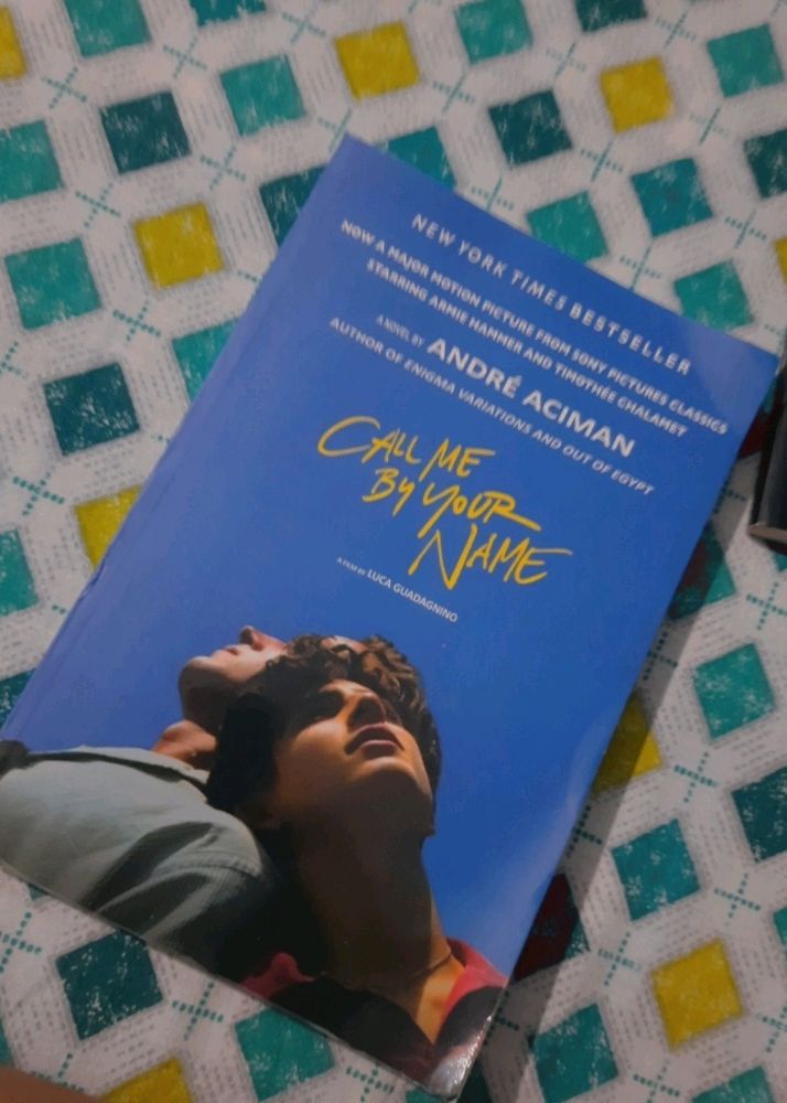 Call Me By Your Name