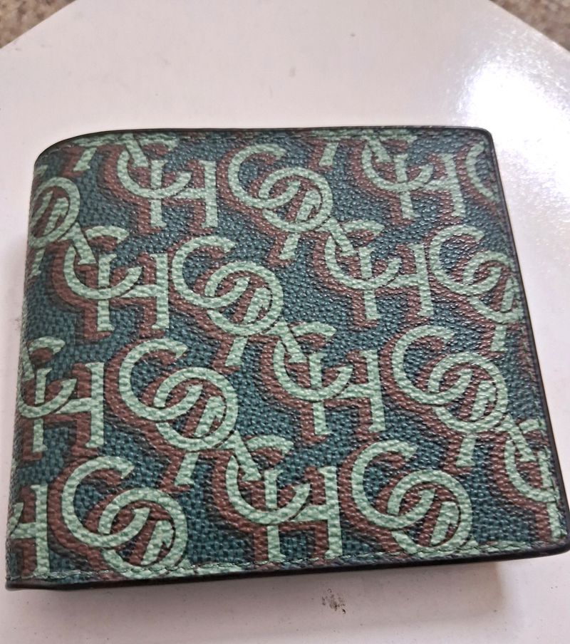 Coach Og DARK GREEN Wallet