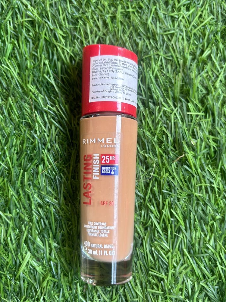 RIMMEL LONDON FULL COVERAGE LIGHTWEIGHT FOUNDATION