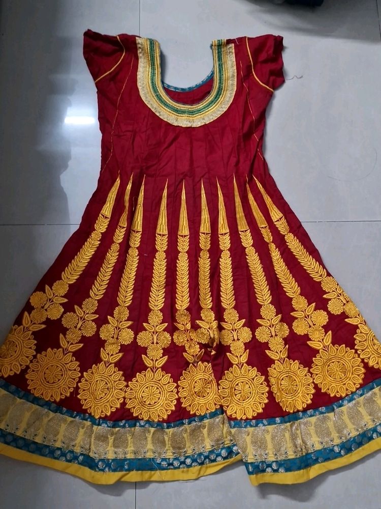 ANARKALI KURTA SET