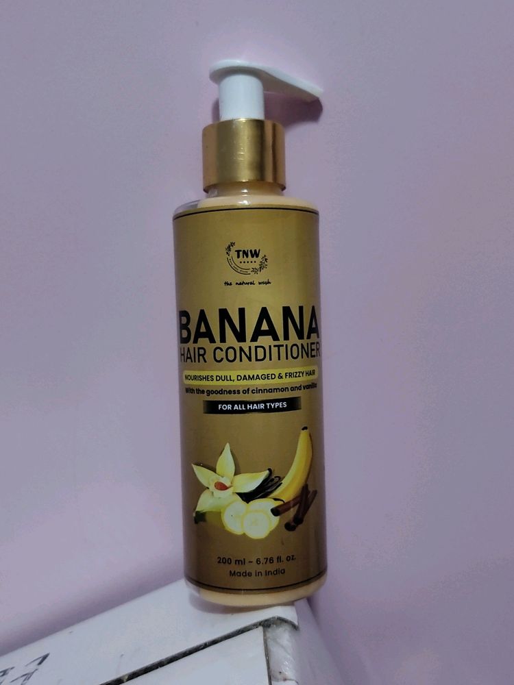 TNW Banana Hair Conditioner