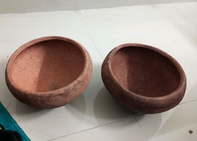 Two Madkas Clay Pots Only In ₹99