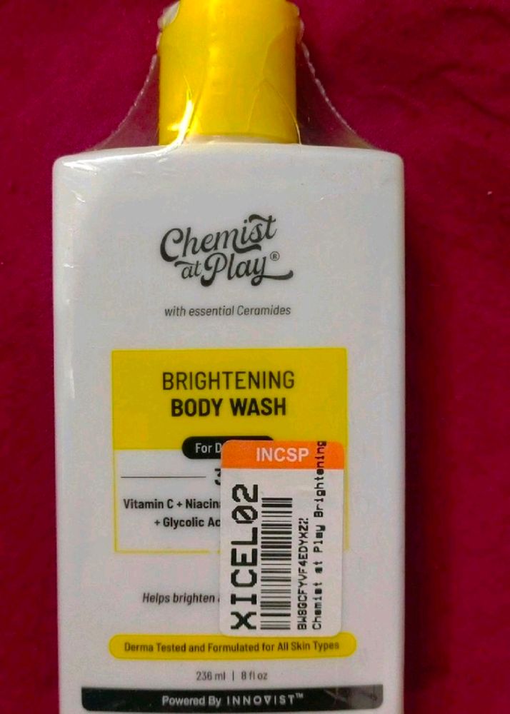 Chemist At Play Brightening Body Wash