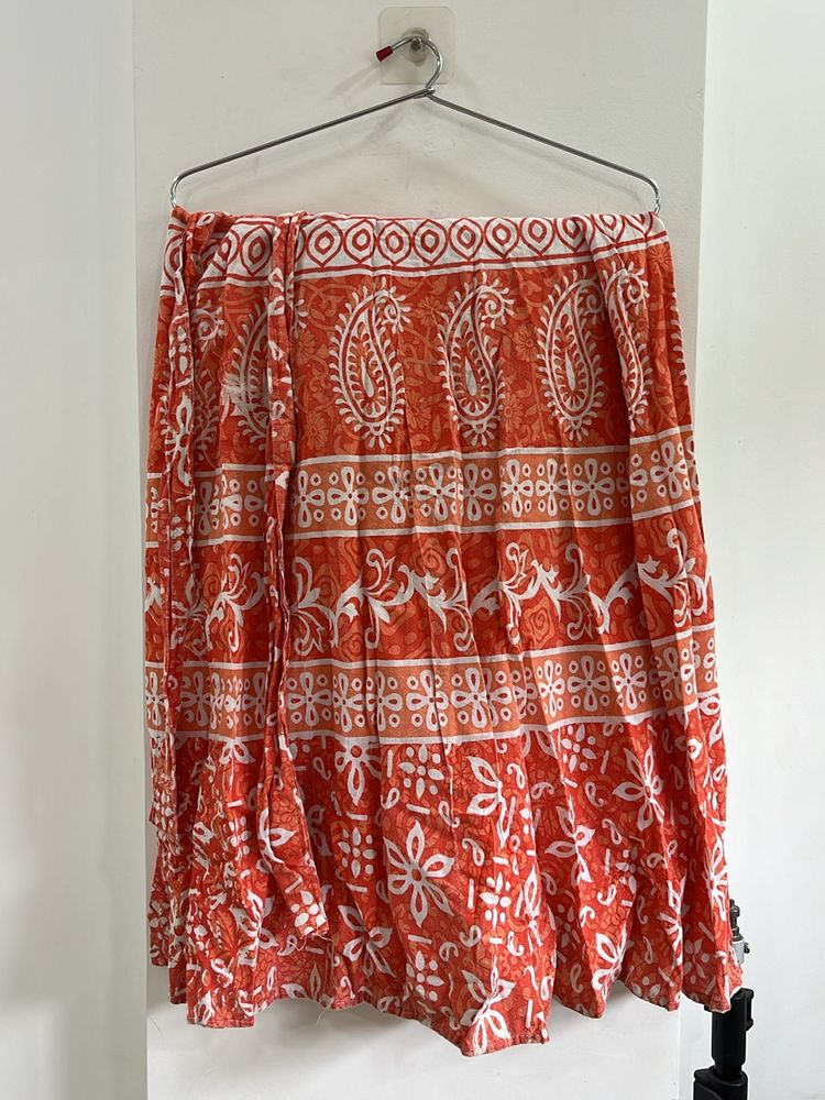 Mysore Wrap Skirt