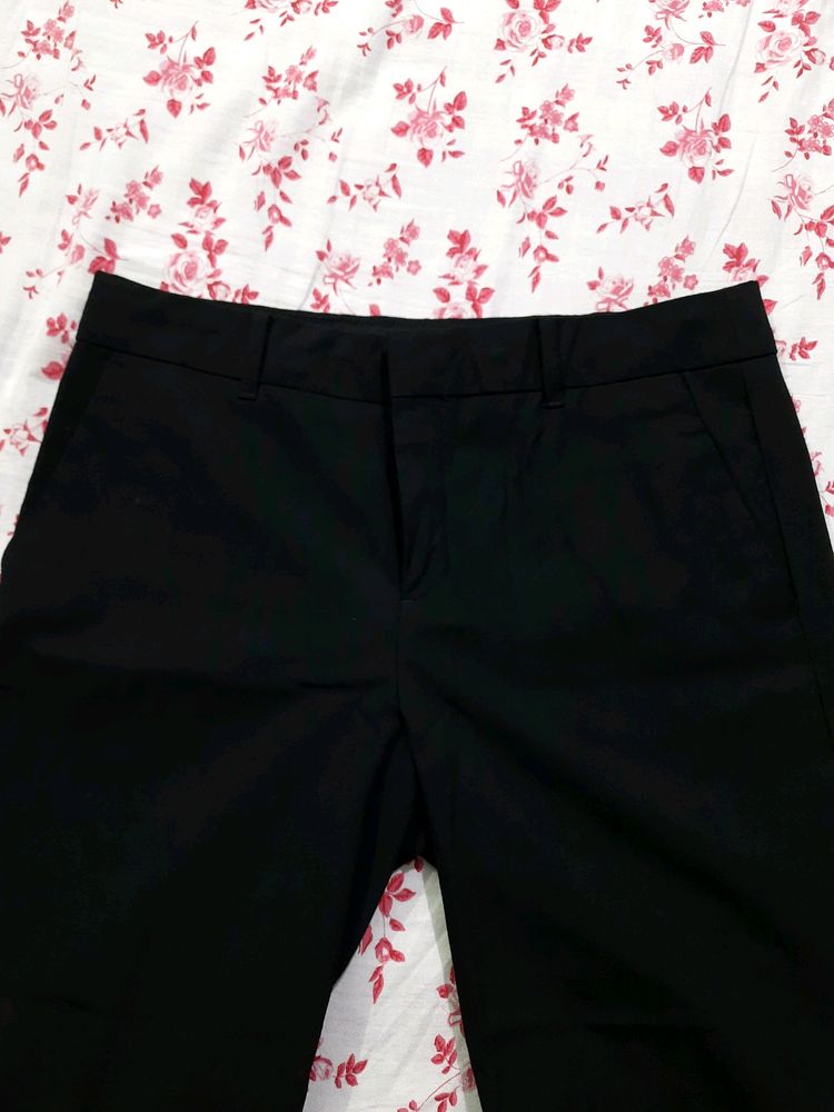 Black Trouser For Women