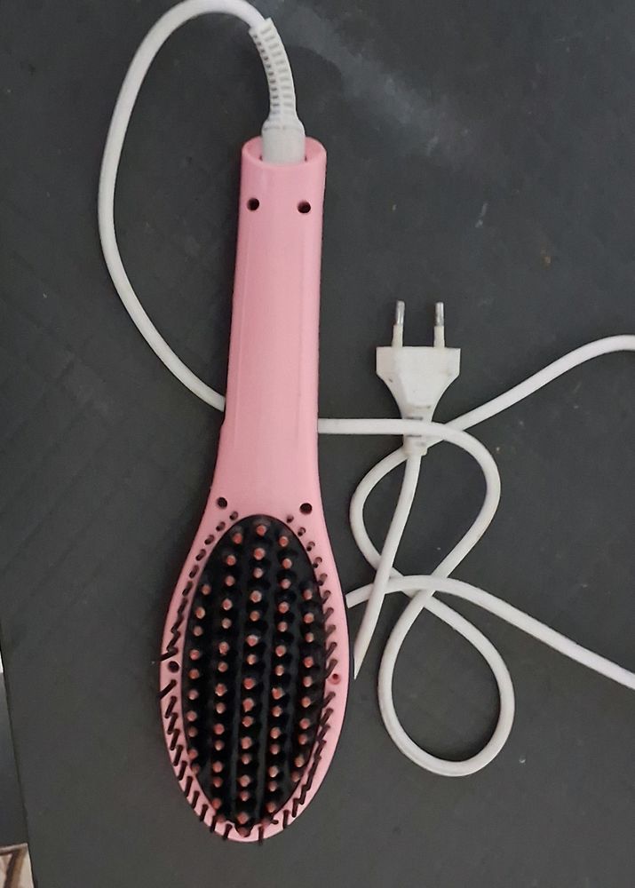 Hair Comb Straightener