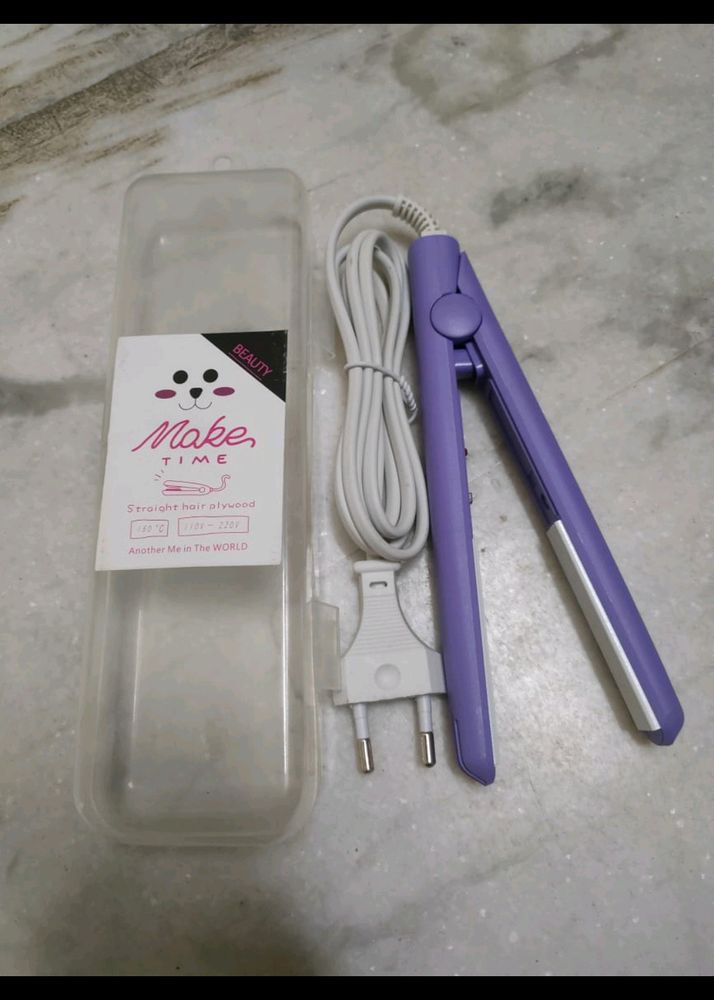 Mini Hair Straightener