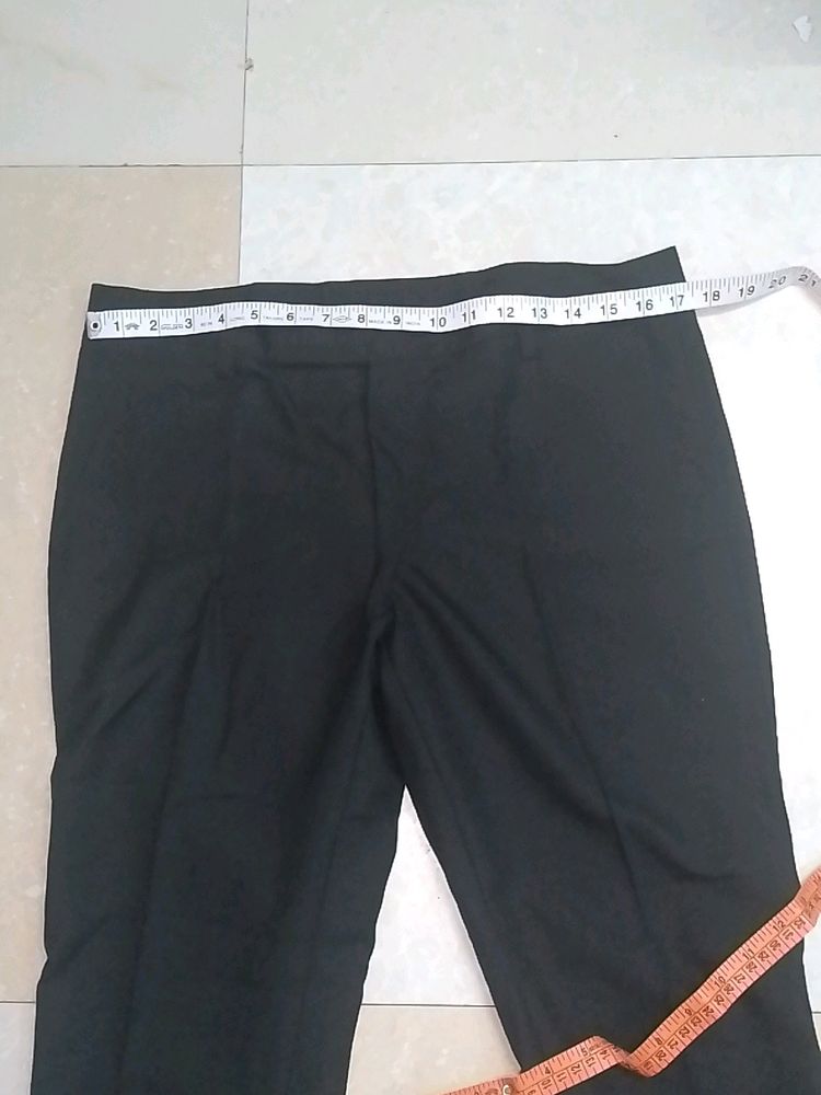 Black Formal Pant For Women Size 34