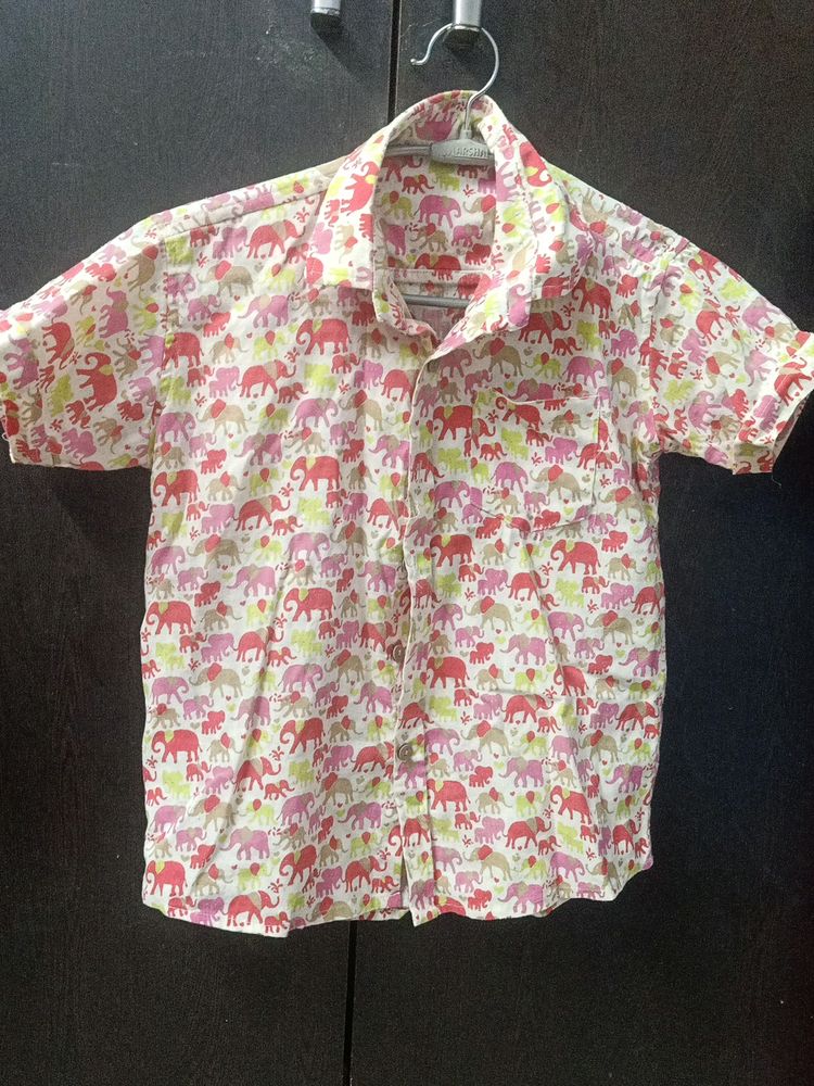 Jaipuri Shirt For Baby Boys New Wear Once Only