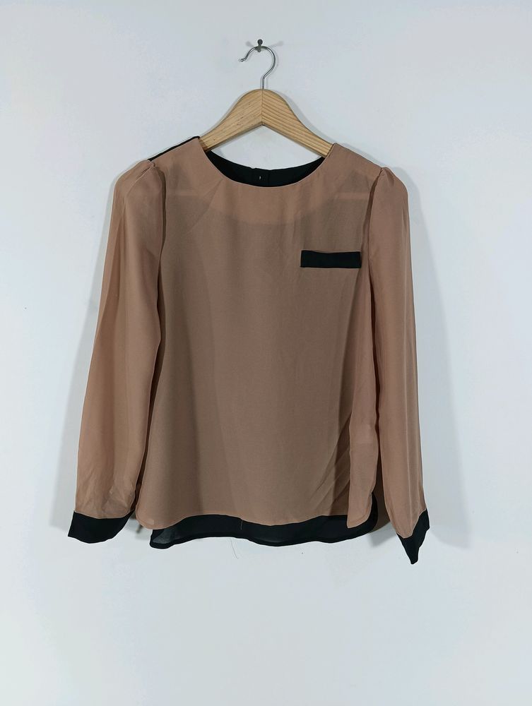 Tan Colour Top( Women's)