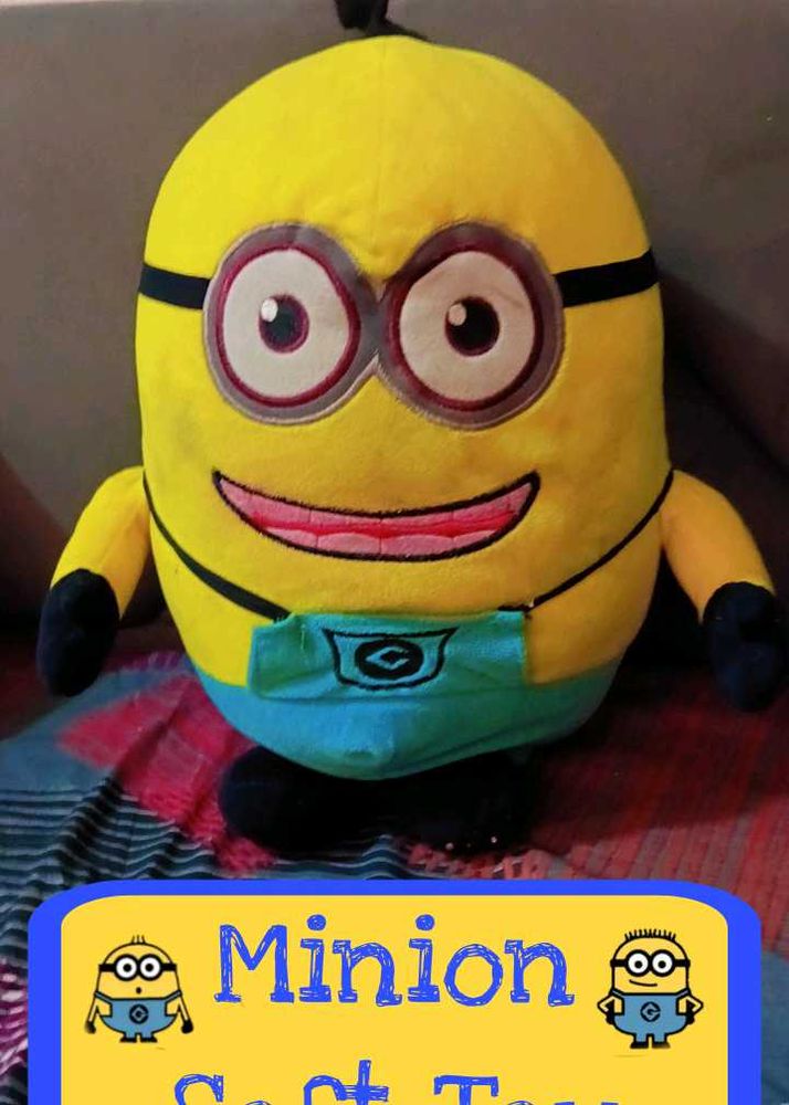 Soft Toy For Kids Minion