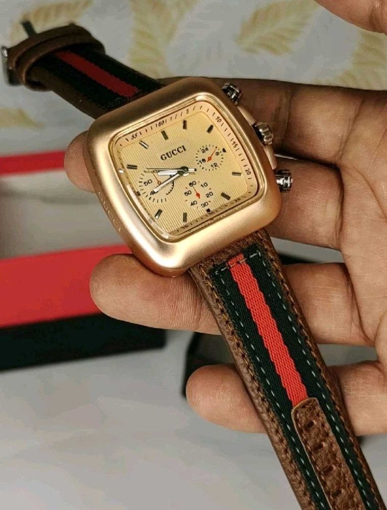 Men Gucci Copy Watch