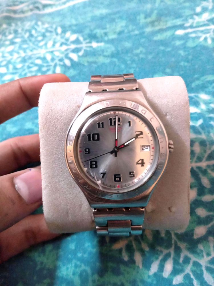 Swatch Orginal Chain Watch With Box