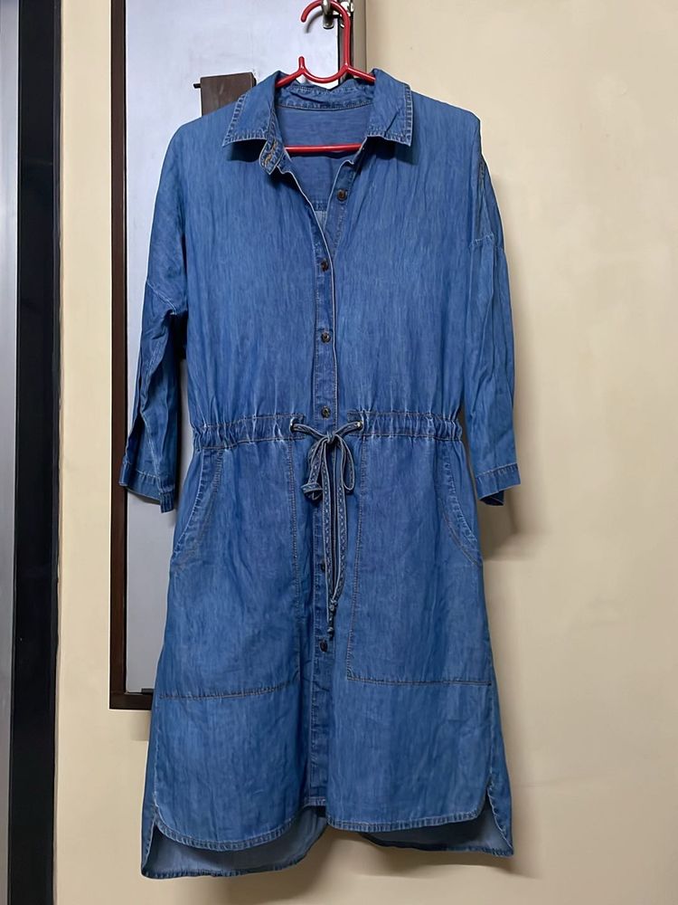 Denim Tunic Dress