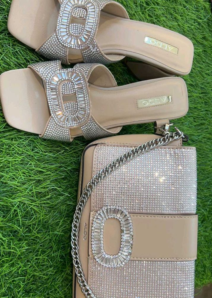 Aldo Footwear And Bag Combo