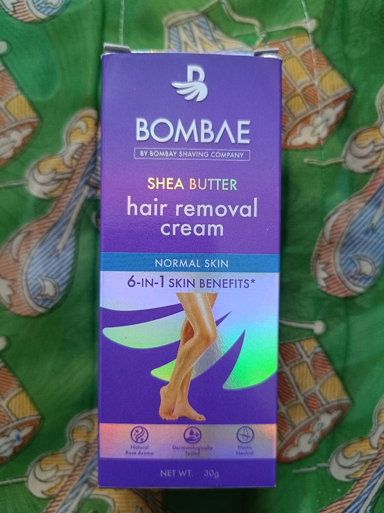 Bombae Shea Butter Hair Removal Cream