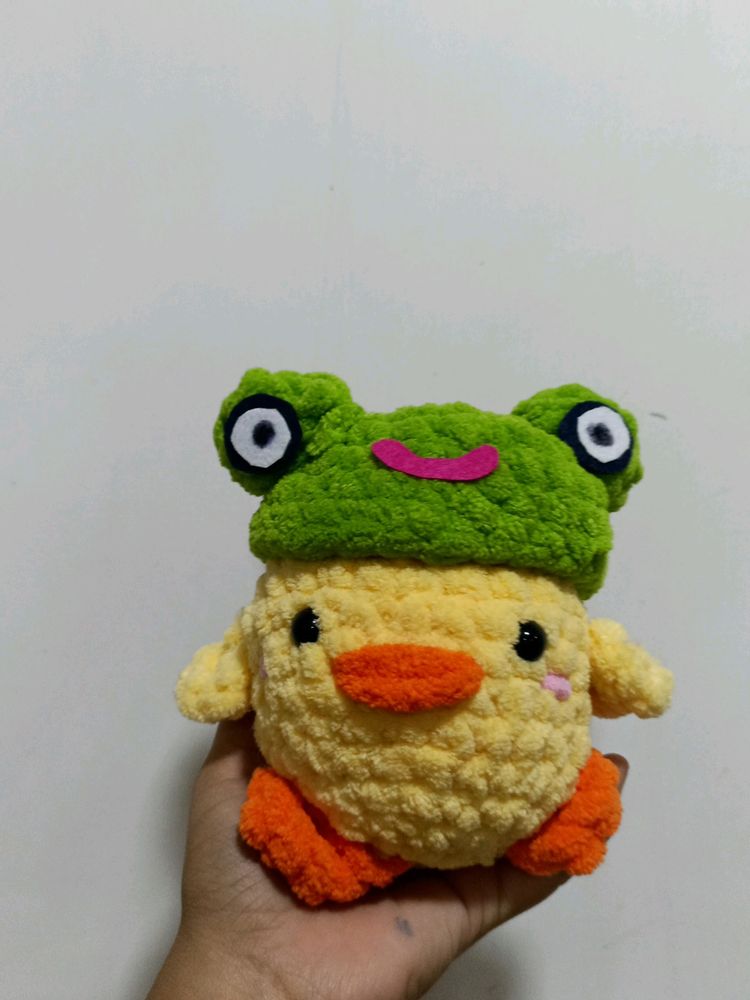 Crochet Chick Plushie