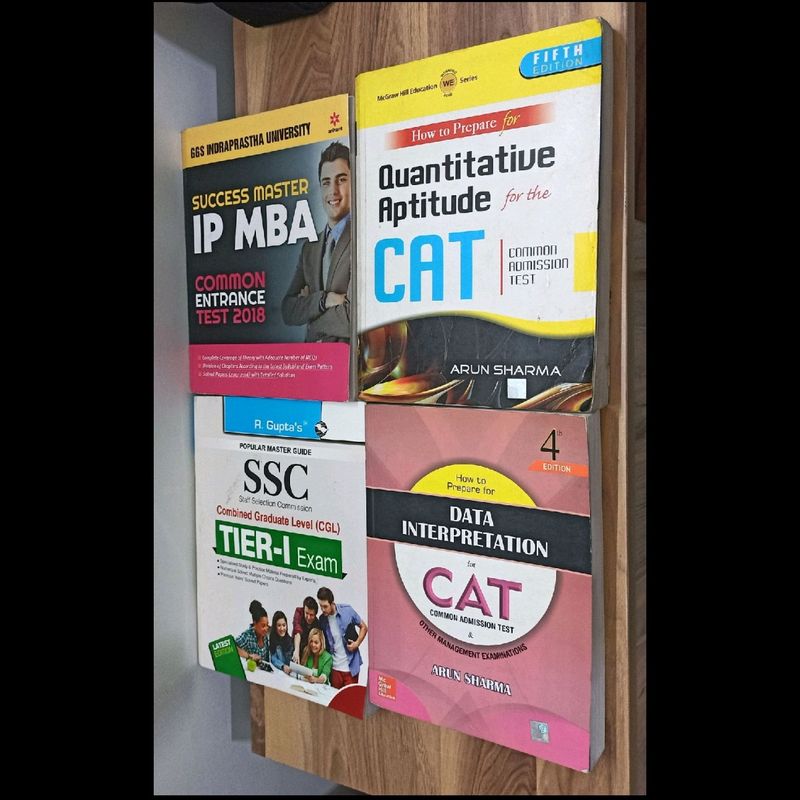 Competitive Exams Books (COMBO)