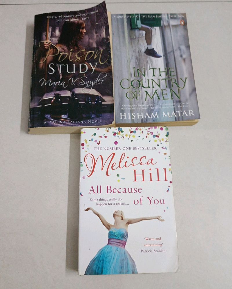 3 Books For 145 Rs