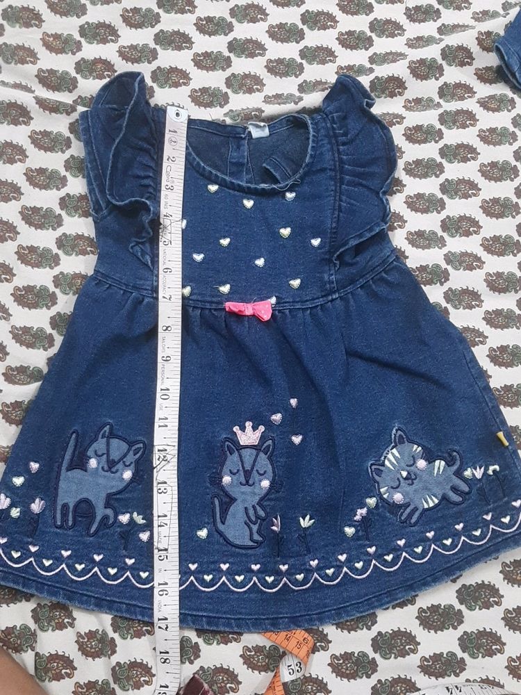 Denim Frock