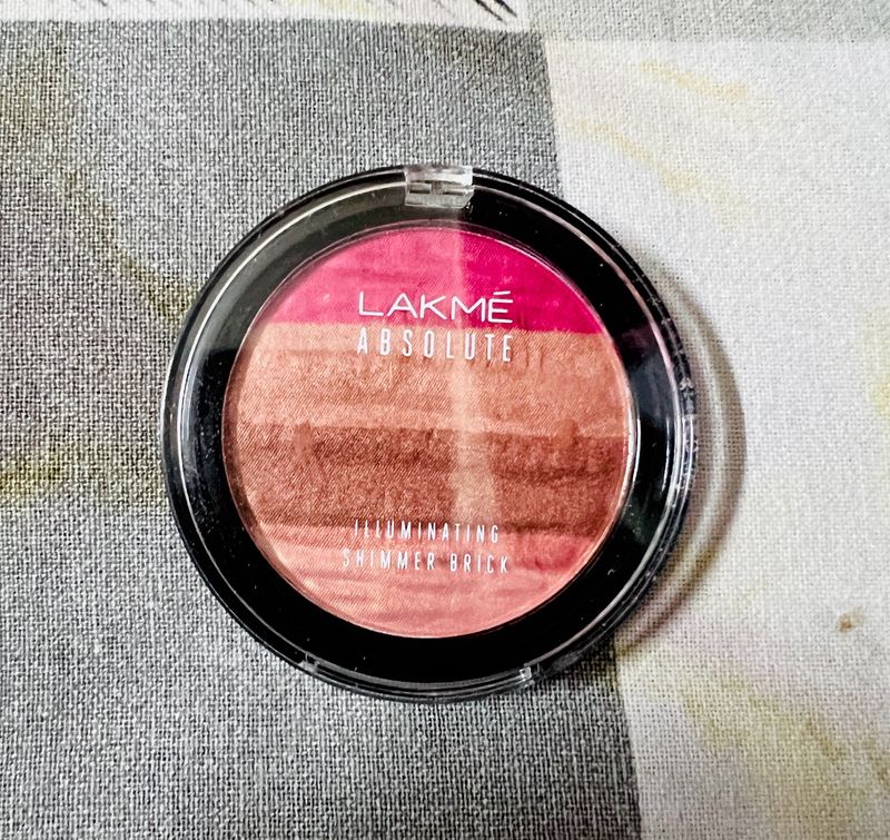 Lakme Highlighter And Blusher,m