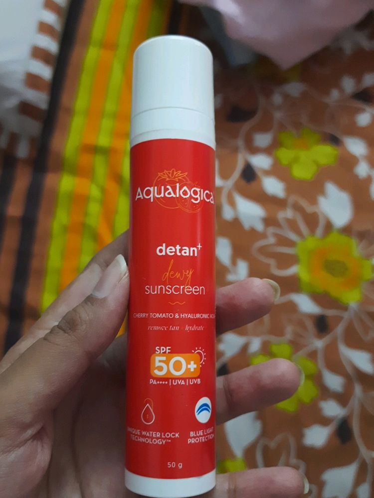 Aqualogica Detan Sunscreen