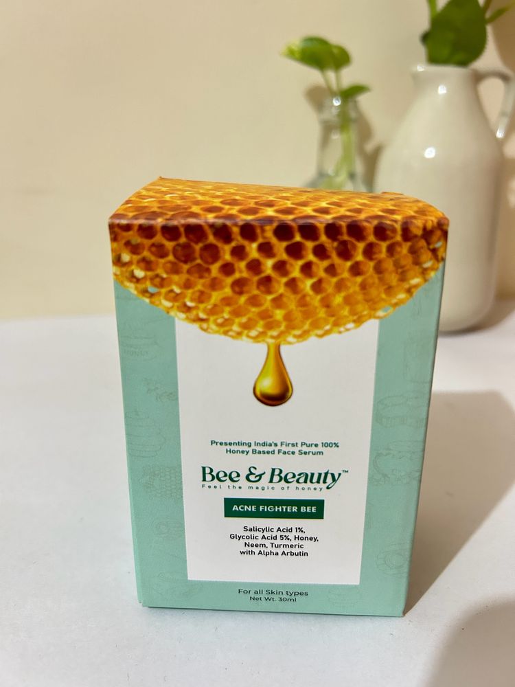 Bee & Beauty (acne Fighter) Serum